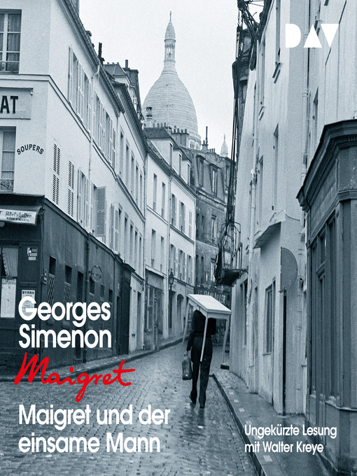 Title details for Maigret und der einsame Mann by Georges Simenon - Available